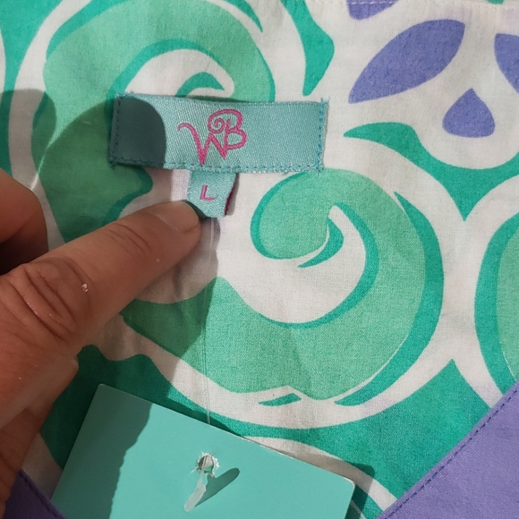 WB Swim Cover - Picture 3 of 7